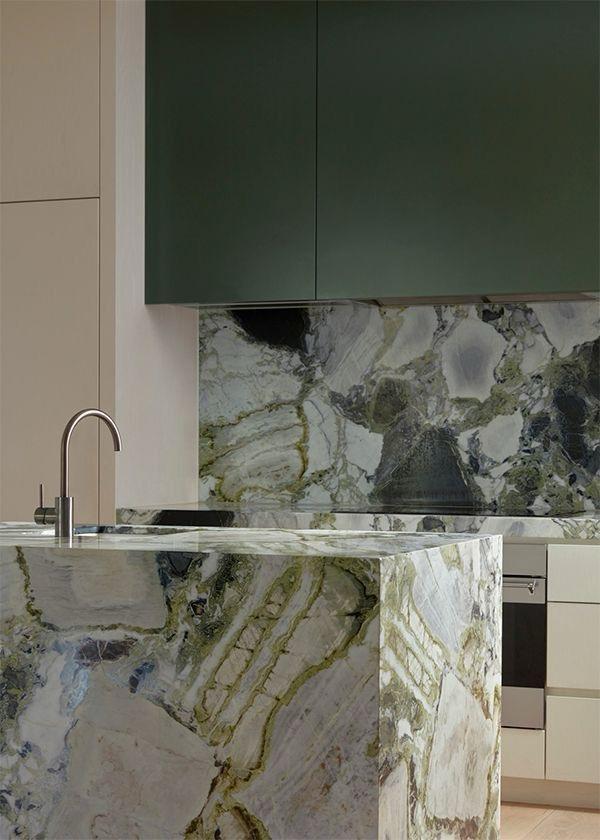 Green Primavera Counter